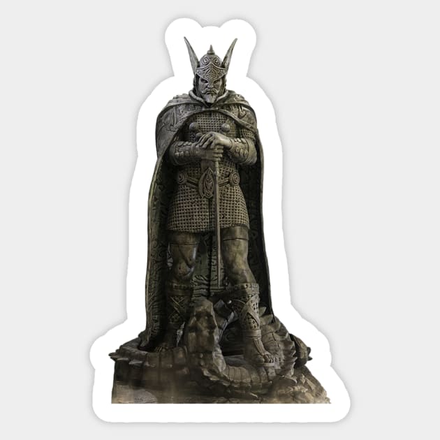 Elder Scrolls Talos Sticker by gruntcooker